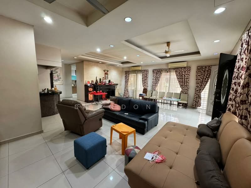 Semi-Detached House for Sale in Batu Caves (Selangor) - Brandon . - Living Room - PropertyGuru.com.my