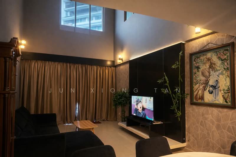 Condominium for Sale at Anjung Seri - Jun Xiong Tan - Living Room - PropertyGuru.com.my