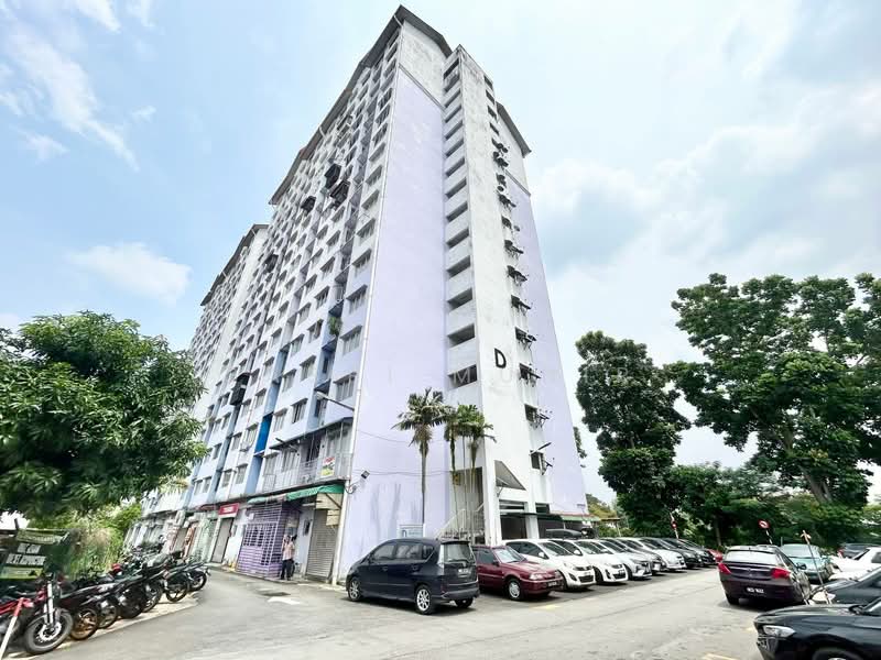 Apartment for Sale at Taman Medan Jaya Apartment - Basri Munir - Exterior - PropertyGuru.com.my