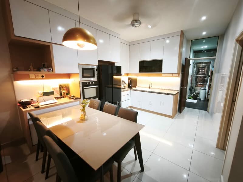 2-storey Terraced House for Sale in Taman Seri Austin (Tebrau) - Jason Tan - Kitchen - PropertyGuru.com.my