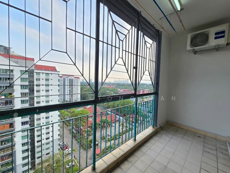 Apartment for Sale at Bistari Impian Apartment - Jun Xiong Tan - Balcony - PropertyGuru.com.my