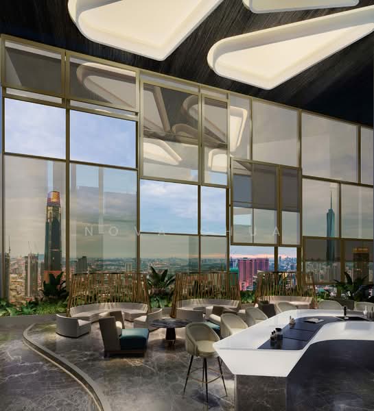 Service Residence for Sale at Orion Residence Bukit Bintang - Nova Chua - Living Room - PropertyGuru.com.my