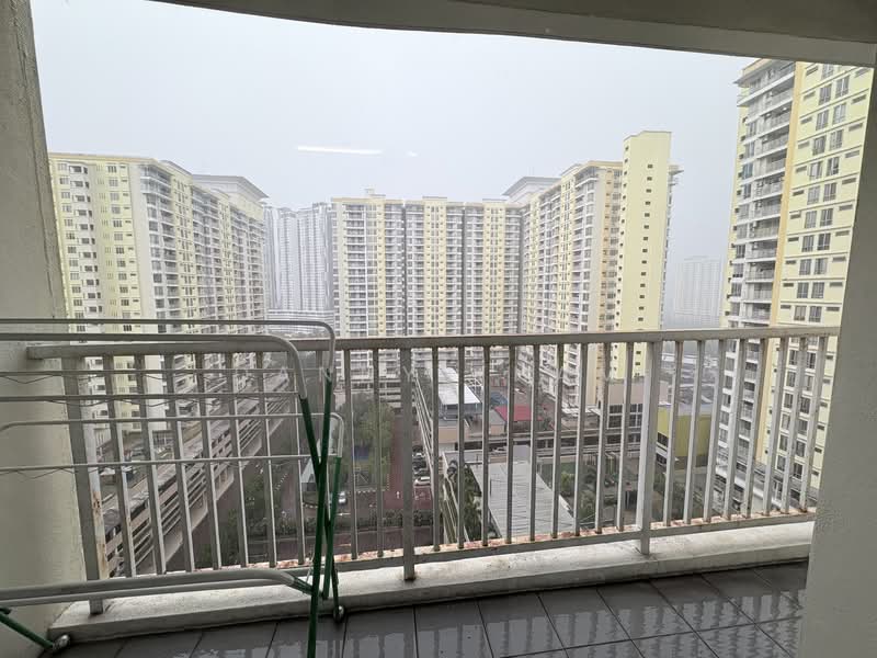 Platinum Lake PV 16 untuk Untuk Disewa - RM 2,100 /bulan, Mac 2026 - Balcony - PropertyGuru.com.my