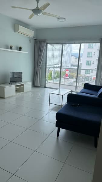 Condominium for Rent at Elit Heights @ Bayan City - Daniel Chae - Living Room - PropertyGuru.com.my
