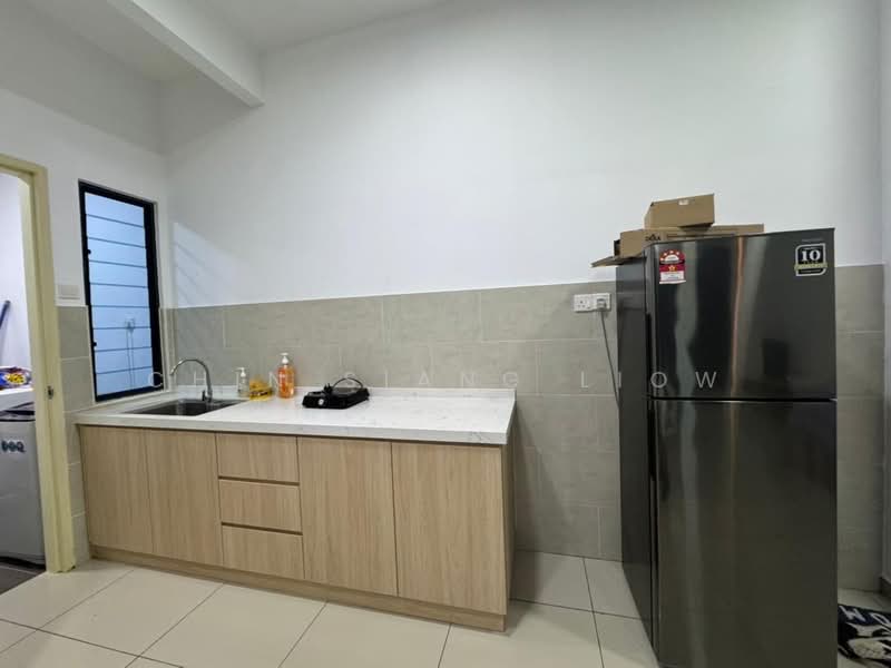 Service Residence for Rent at Atlantis Residences (Pangsapuri Atlantis Kota Syahbandar) - Chin Siang Liow - Kitchen - PropertyGuru.com.my