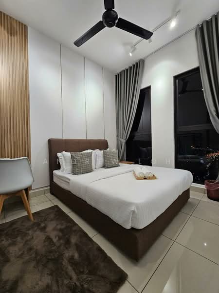 Service Residence for Rent at Trion @ KL - Andrew Loh - Bedroom - PropertyGuru.com.my