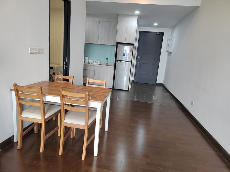 Apartment for Rent at V Residence Suites @ Sunway Velocity - Daniel Lim - Dining Room - PropertyGuru.com.my
