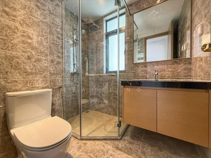 R&F Princess Cove Phase 2-Seine Region untuk Untuk Disewa - RM 3,000 /bulan, Mac 2026 - Bathroom - PropertyGuru.com.my