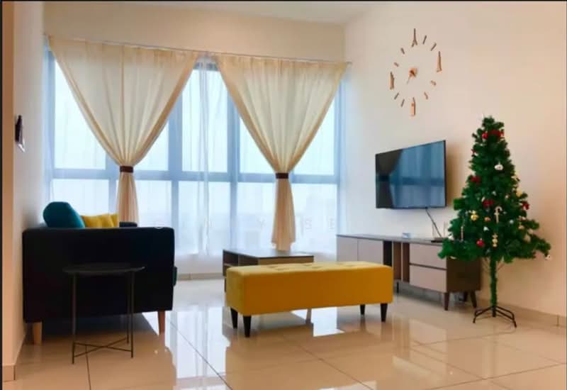 Service Residence for Rent at The Cruise Residence - Ginny Seow - Living Room - PropertyGuru.com.my