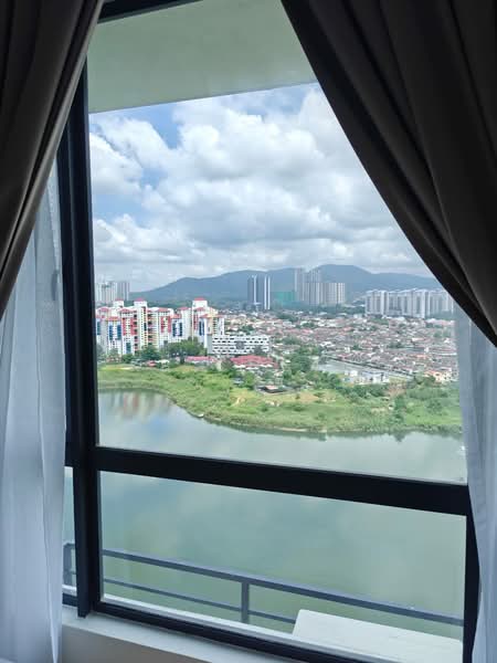 Service Residence for Rent at Baron Residence @ Lake City - KB Chean - View - PropertyGuru.com.my