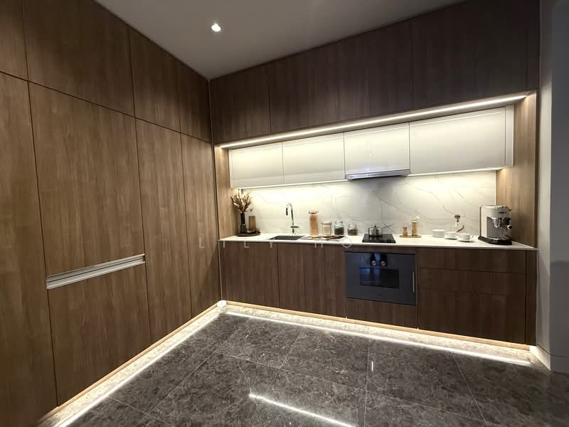 Service Residence for Sale at CloutHaus Residences - Lily Ho - Kitchen - PropertyGuru.com.my