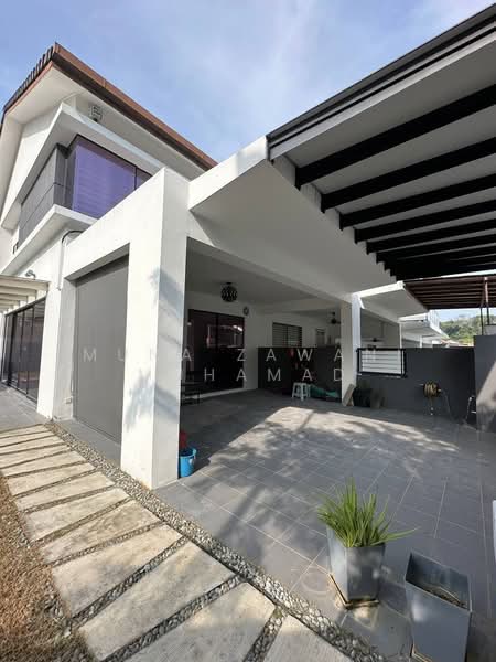 2-storey Terraced House for Sale in Taman Desa Budiman (Bandar Sungai Long) - Muna Zawani Muhamad - Exterior - PropertyGuru.com.my