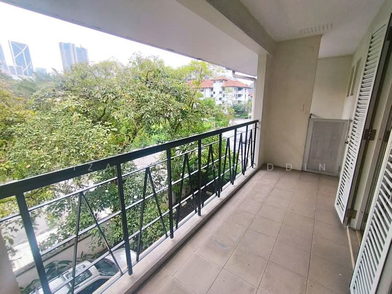 Townhouse for Rent in Ampang (Kuala Lumpur) - Muhamad Aizat Bin Baharuddin - Balcony - PropertyGuru.com.my
