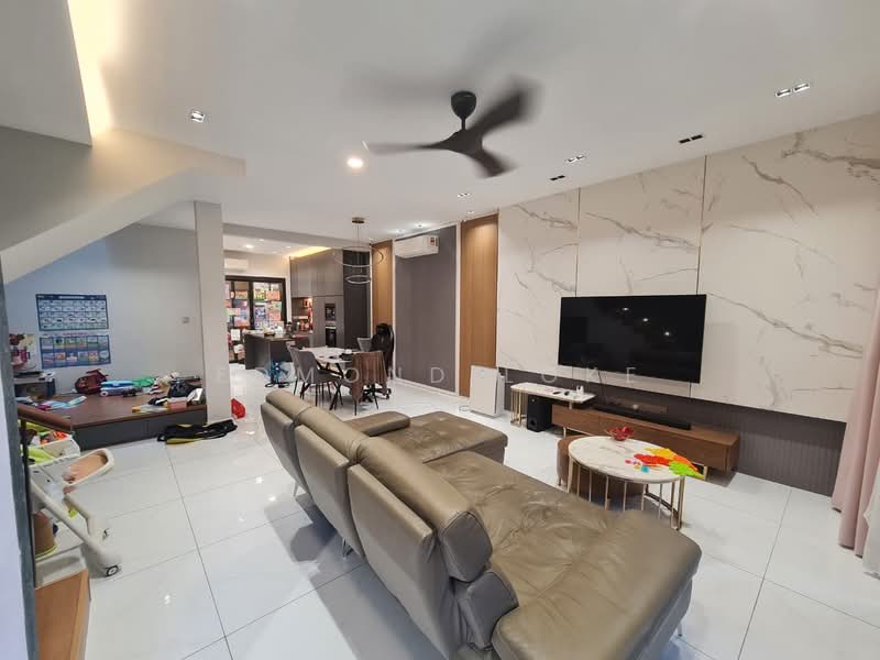 Rumah Teres 2 Tingkat untuk Dijual di Sunway Spk (Kuala Lumpur) - Edmond Loke - Living Room - PropertyGuru.com.my