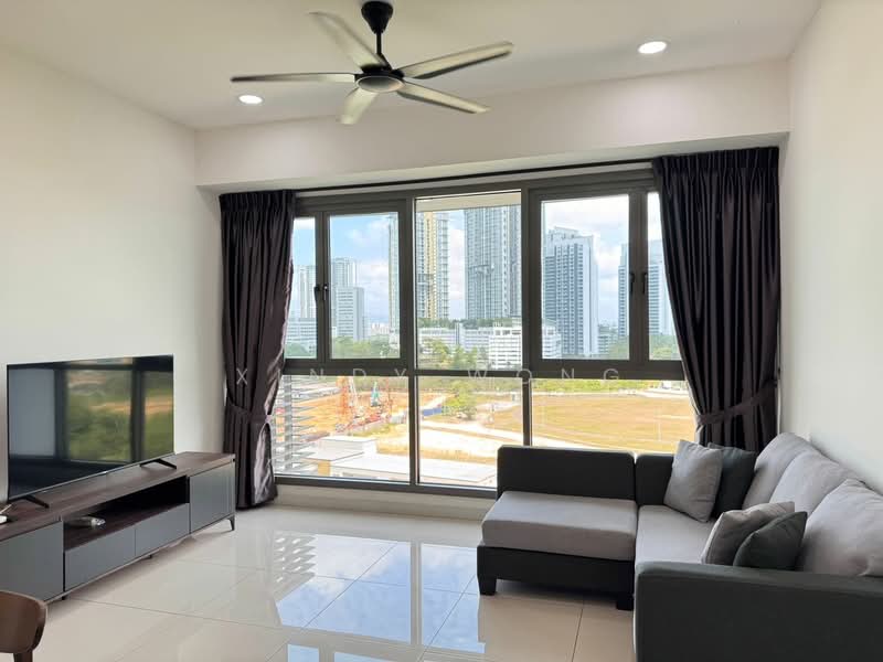 Condominium for Rent at Iskandar Residences - Xindy Wong - Living Room - PropertyGuru.com.my