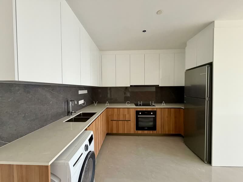 Service Residence for Sale at Jewel by Oxley KLCC - Nova Chua - Kitchen - PropertyGuru.com.my