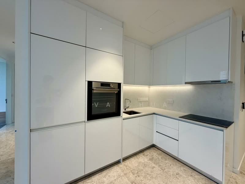 Service Residence for Sale at Jewel by Oxley KLCC - Nova Chua - Kitchen - PropertyGuru.com.my