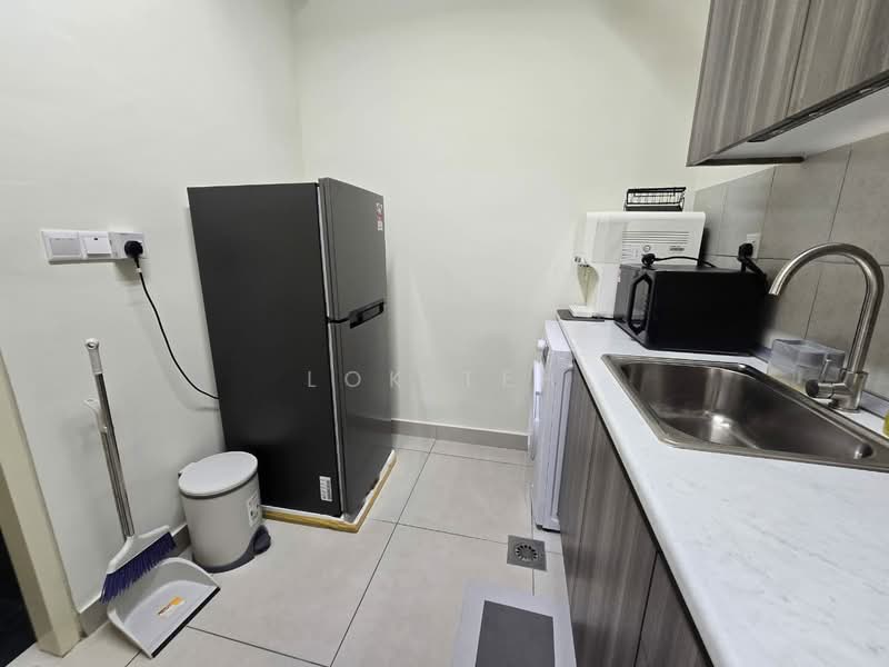 Service Residence for Rent at Edusphere - Lok Teh - Kitchen - PropertyGuru.com.my