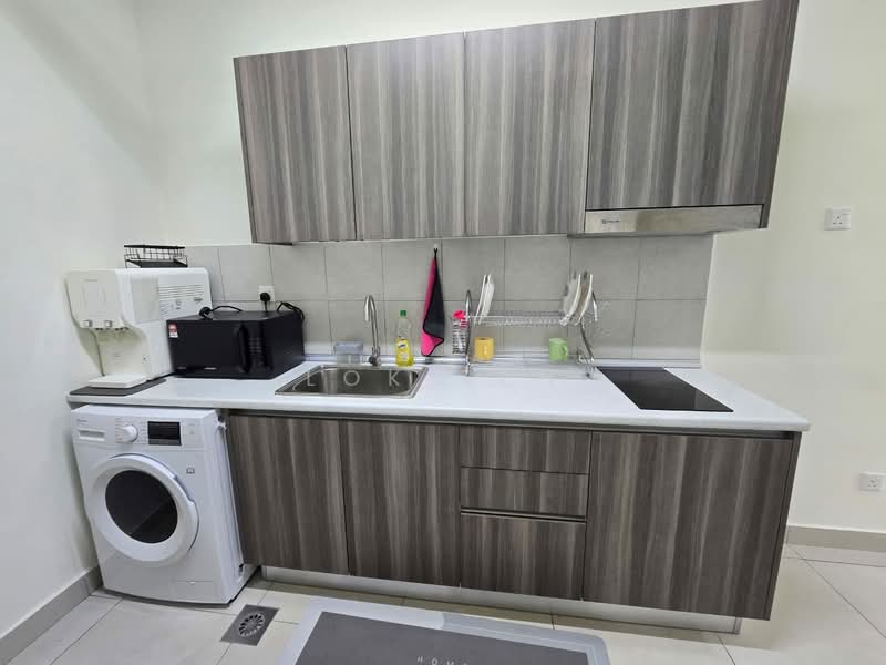 Service Residence for Rent at Edusphere - Lok Teh - Kitchen - PropertyGuru.com.my