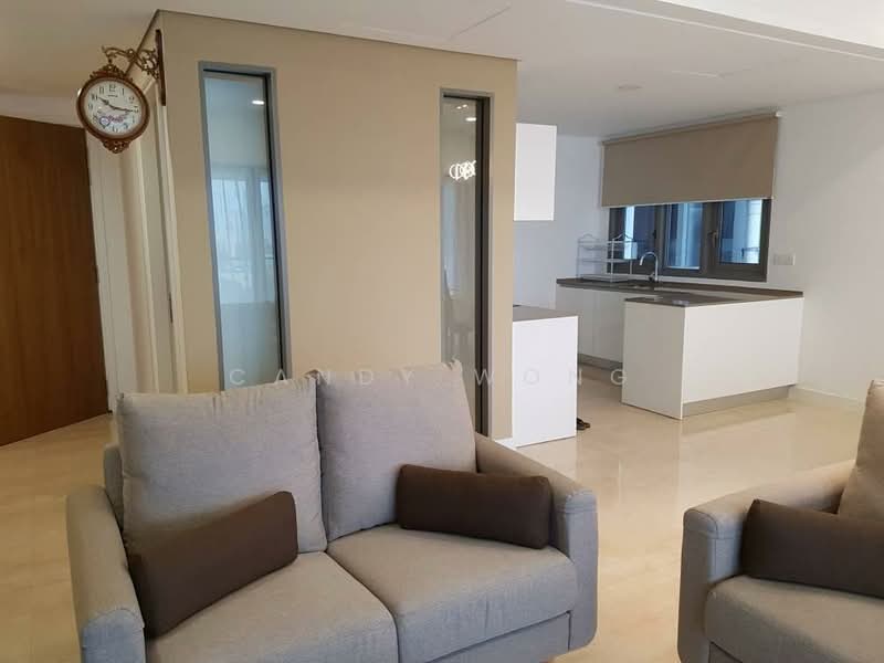 Condominium for Sale at The Sentral Residences - Candy Wong - Living Room - PropertyGuru.com.my