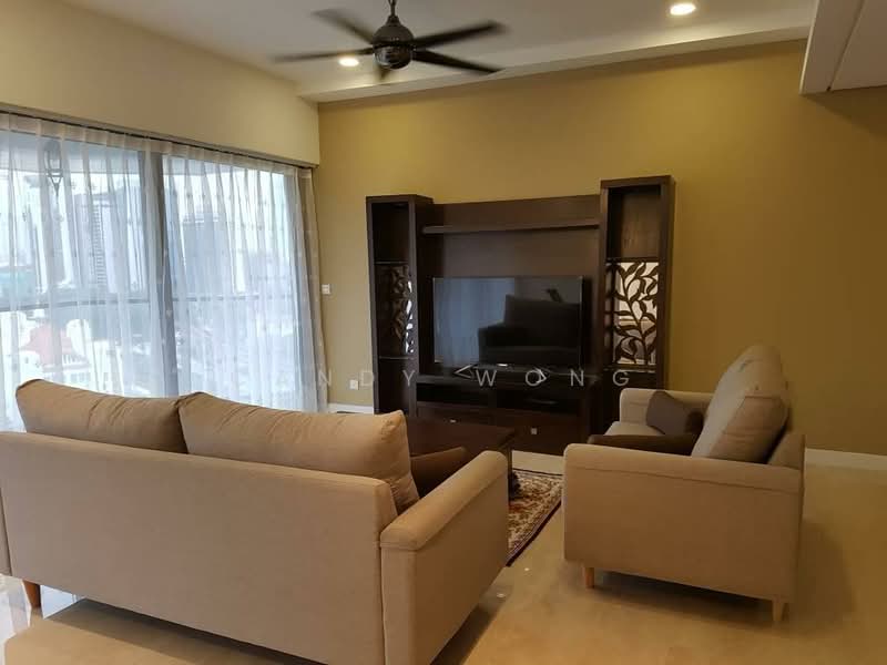 Condominium for Sale at The Sentral Residences - Candy Wong - Living Room - PropertyGuru.com.my