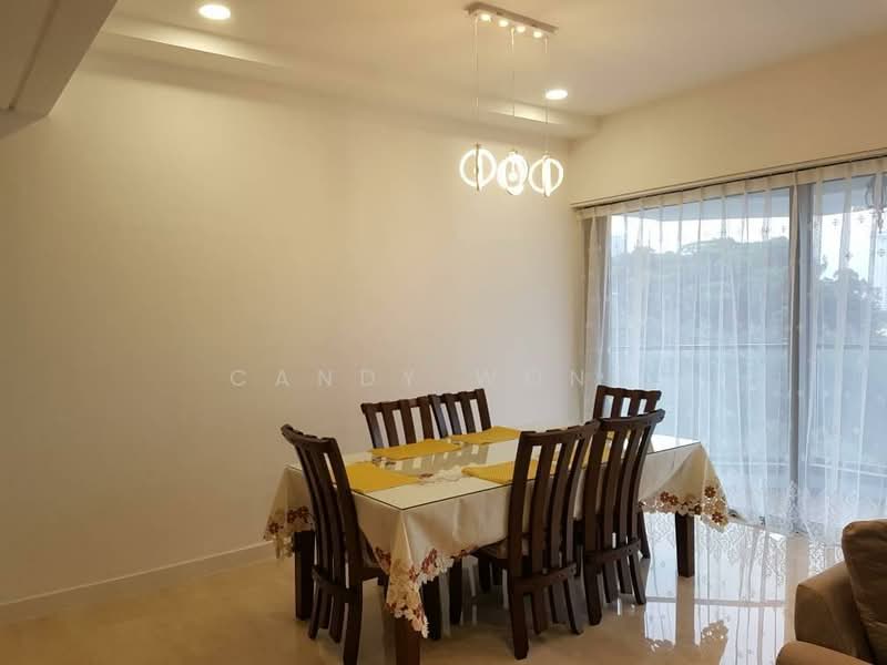Condominium for Sale at The Sentral Residences - Candy Wong - Dining Room - PropertyGuru.com.my