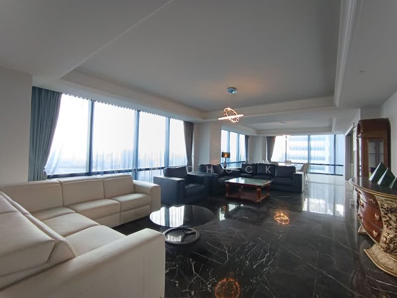 Service Residence for Sale at St Regis - Sam Chock - Living Room - PropertyGuru.com.my