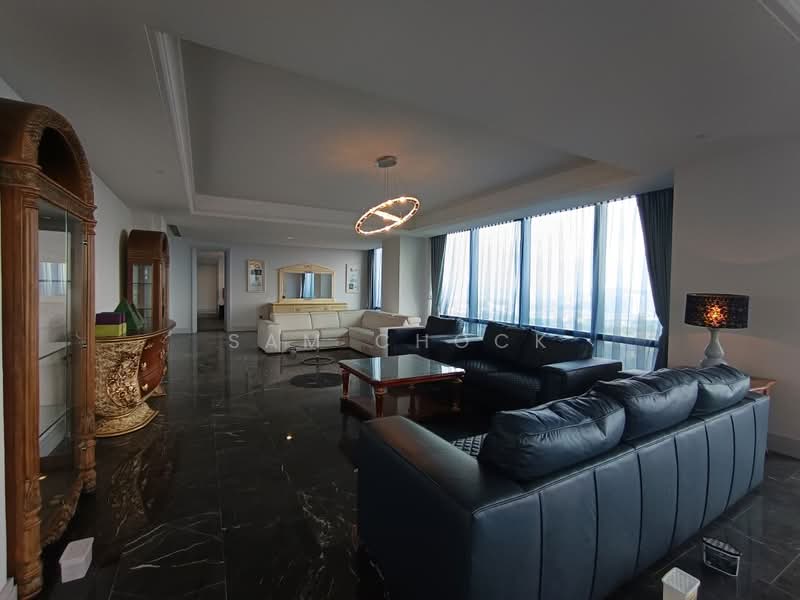 Service Residence for Sale at St Regis - Sam Chock - Living Room - PropertyGuru.com.my