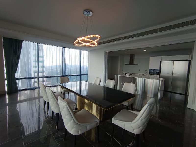 Service Residence for Sale at St Regis - Sam Chock - Dining Room - PropertyGuru.com.my