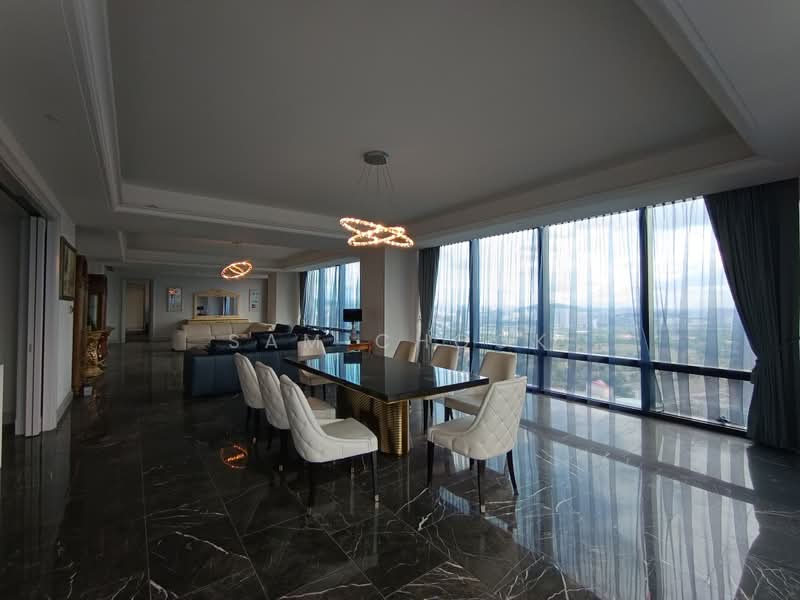 Service Residence for Sale at St Regis - Sam Chock - Living Room - PropertyGuru.com.my