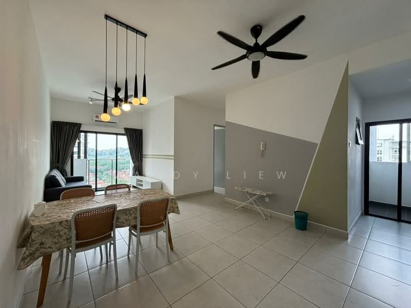 Service Residence for Rent at M Suite @ Desa Park North - Mandy Liew - Living Room - PropertyGuru.com.my