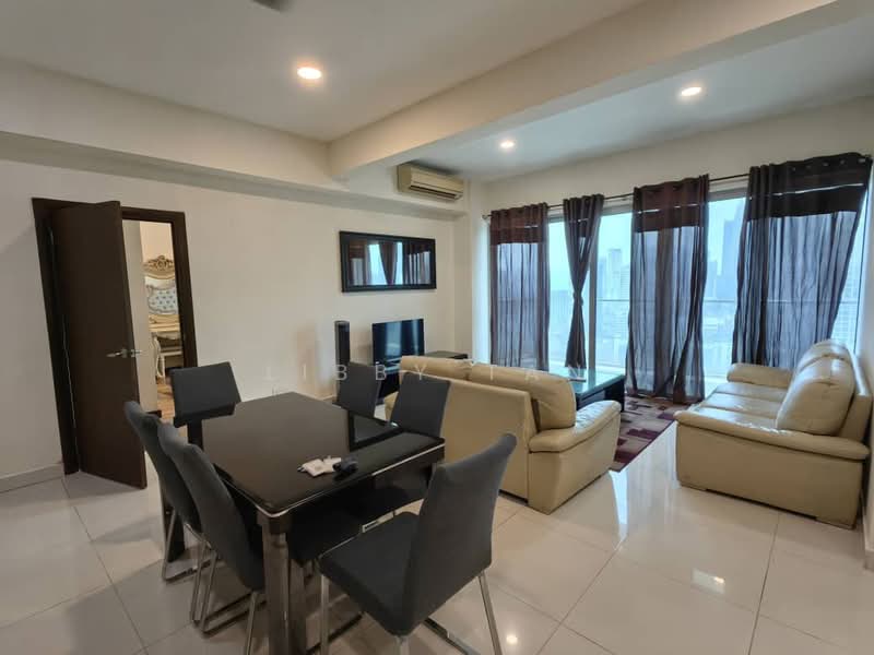 Regalia Residence untuk Untuk Disewa - RM 3,200 /bulan, Mac 2026 - Living Room - PropertyGuru.com.my