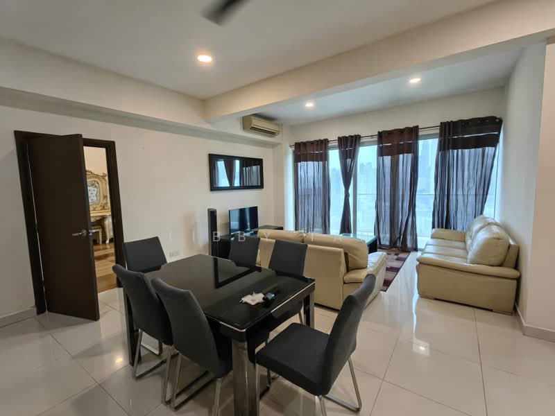 Regalia Residence untuk Untuk Disewa - RM 3,200 /bulan, Mac 2026 - Living Room - PropertyGuru.com.my