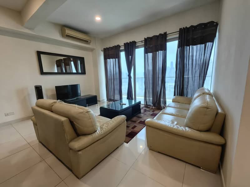 Regalia Residence untuk Untuk Disewa - RM 3,200 /bulan, Mac 2026 - Living Room - PropertyGuru.com.my