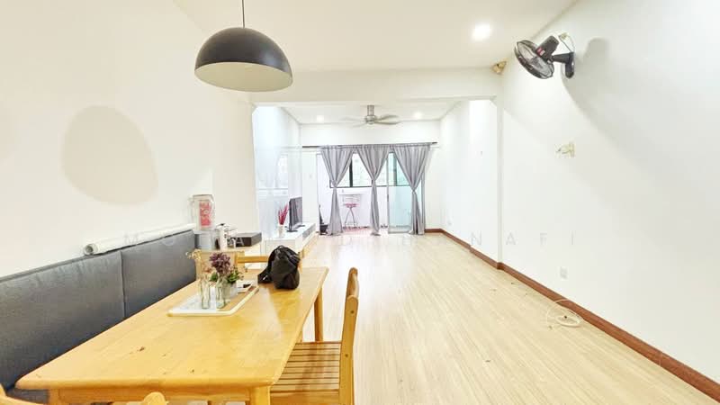 Apartment for Sale at Sri Bayu Apartments - Mohamad Hanafi - Living Room - PropertyGuru.com.my