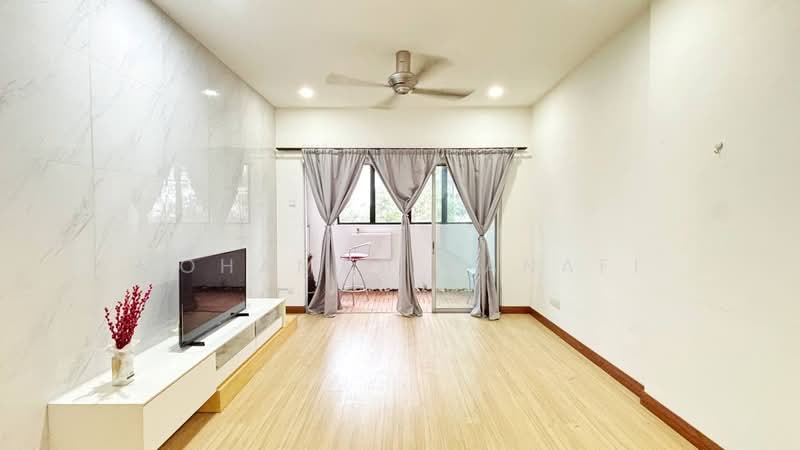Apartment for Sale at Sri Bayu Apartments - Mohamad Hanafi - Living Room - PropertyGuru.com.my