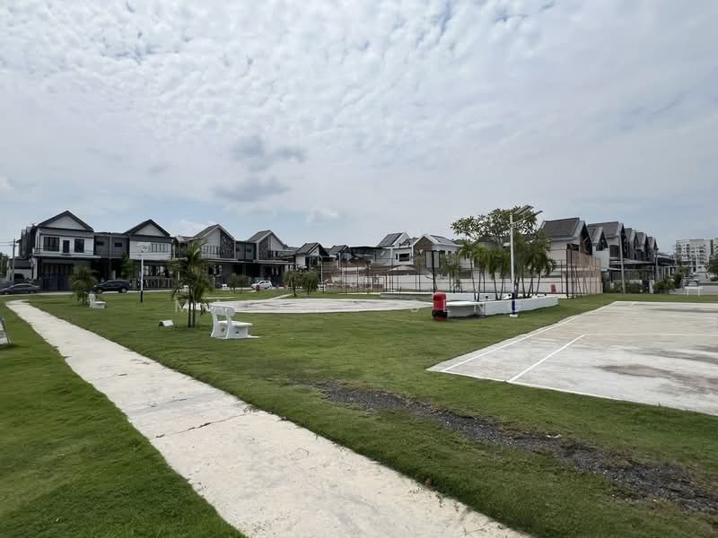 Untuk Dijual - Panorama Lapangan Perdana