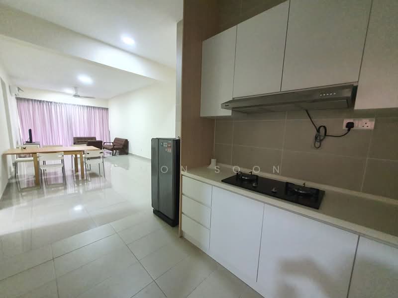Condominium for Rent at Sg Long Residence - Simon Soon - Kitchen - PropertyGuru.com.my