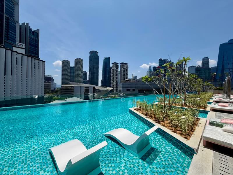 Service Residence for Sale at SO Sofitel Kuala Lumpur Residences - Nova Chua - Pool - PropertyGuru.com.my
