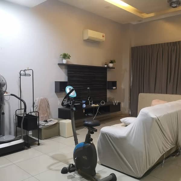 2-storey Terraced House for Sale in Bandar Tasek Mutiara (Simpang Ampat) - FU HOW - Living Room - PropertyGuru.com.my