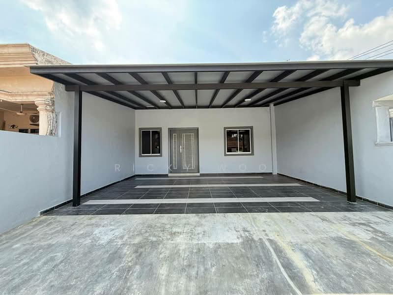 1-storey Terraced House for Sale at Taman Perling - Ricky Woo - Exterior - PropertyGuru.com.my