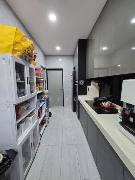 2-storey Terraced House for Sale in Bandar Seri Alam (Masai) - Jaffrey . - Kitchen - PropertyGuru.com.my