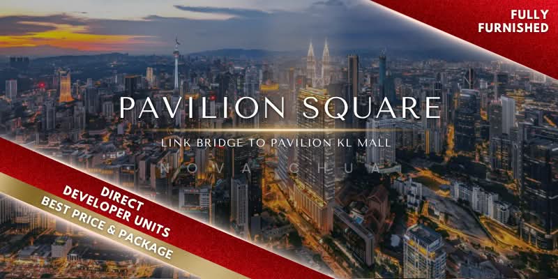 Pavilion Square untuk Untuk Dijual - RM 2,200,000, Mac 2026 - View - PropertyGuru.com.my