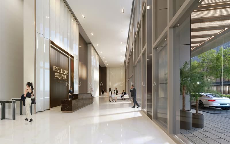 Pavilion Square untuk Untuk Dijual - RM 2,200,000, Mac 2026 - Lobby - PropertyGuru.com.my