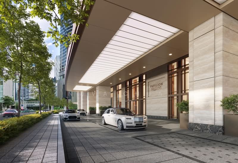 Service Residence for Sale at Pavilion Square - Nova Chua - Exterior - PropertyGuru.com.my