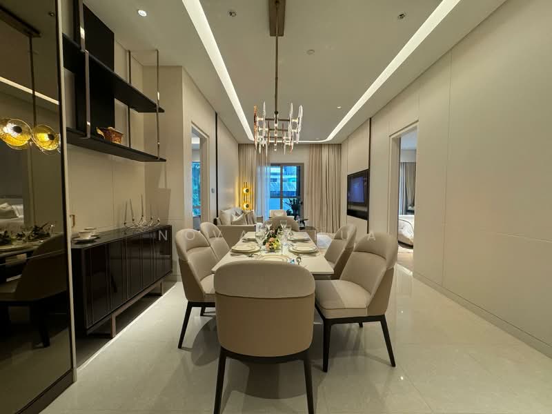 Service Residence for Sale at Pavilion Square - Nova Chua - Dining Room - PropertyGuru.com.my