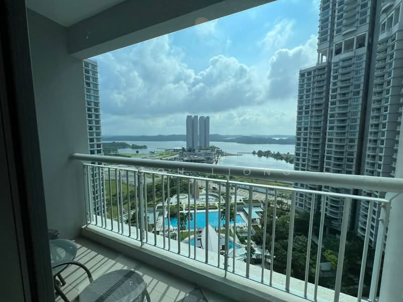 Service Residence for Rent at Teega Suites - Enoch Liong - Balcony - PropertyGuru.com.my