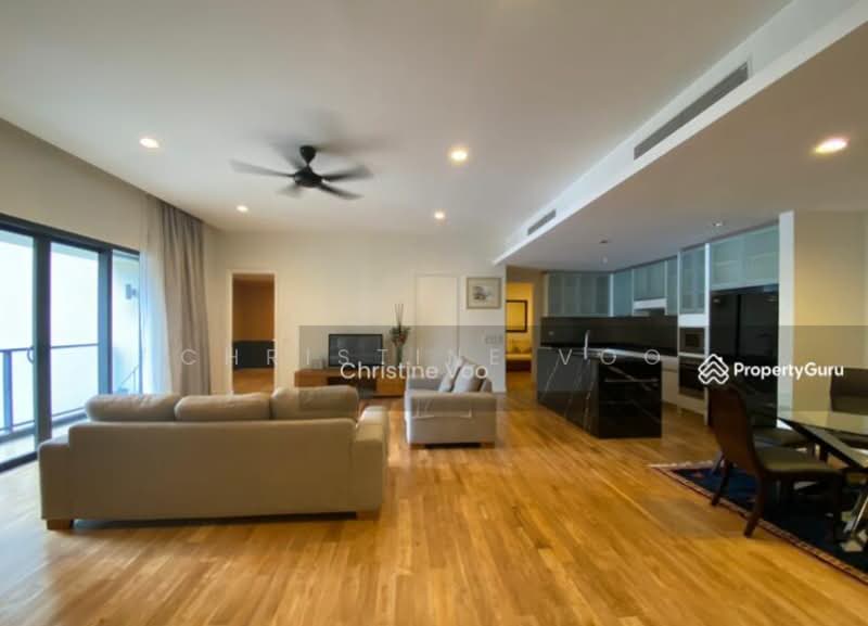 Service Residence for Sale at St Mary Residences - Christine Voo - Living Room - PropertyGuru.com.my