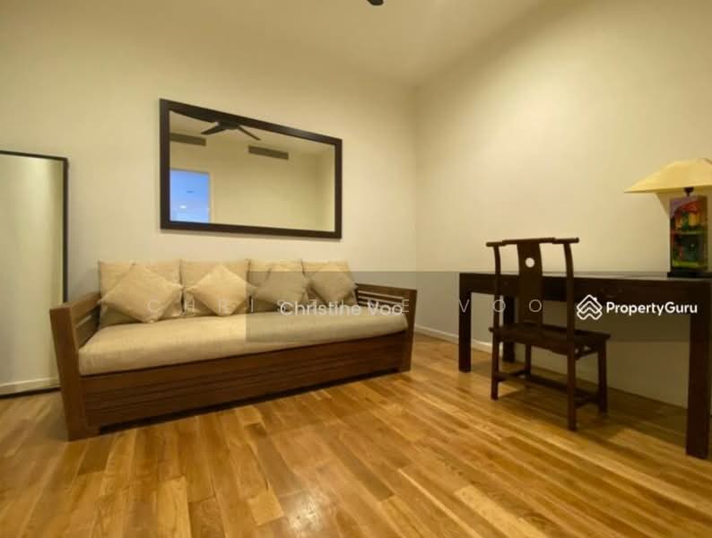 Service Residence for Sale at St Mary Residences - Christine Voo - Living Room - PropertyGuru.com.my