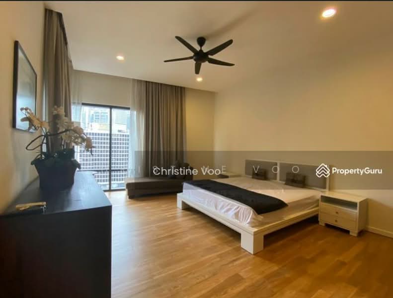 Service Residence for Sale at St Mary Residences - Christine Voo - Bedroom - PropertyGuru.com.my